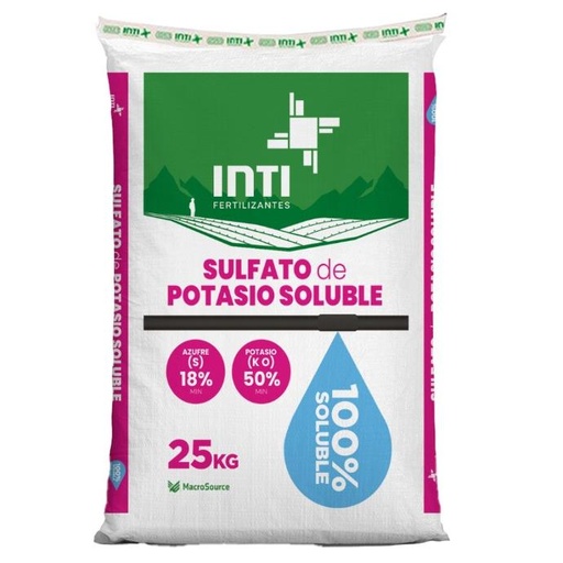 [05FRT125] SULFATO DE POTASIO SOLUBLE X 25 KG