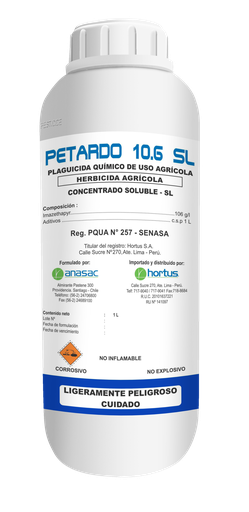 [HOR-123] PETARDO X 1 LT  (imazethapyr)