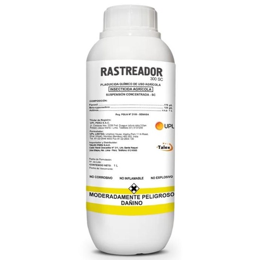 [tal12] RASTREADOR 300 SC X 1LT  (fipronil-beta cypermethrin)