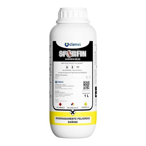 [04CLE-SPORFIN] SPORFIN X 1 L (Clorpirifos)