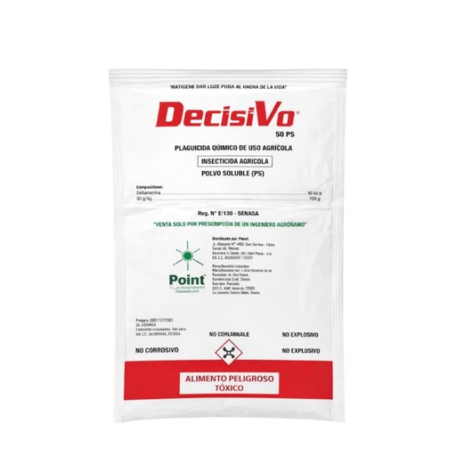 [01POT100] DECISIVO 90 PS X 100 GR /Metomilo