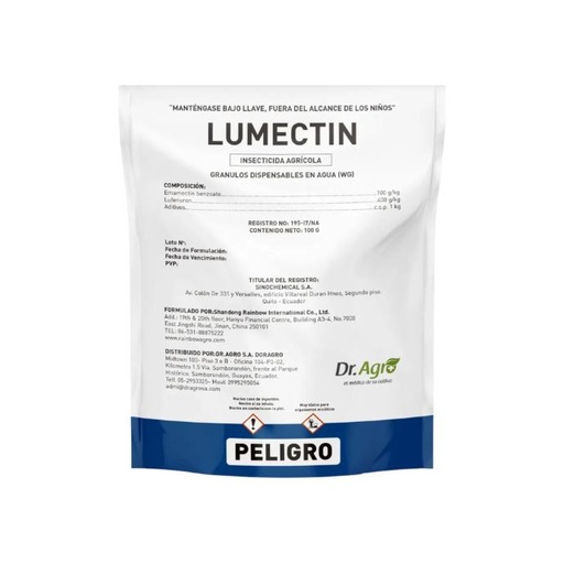 [01RAI-LUM] LUMECTIN X 100 GR (Lufenuron, Emamectin Benzoato)