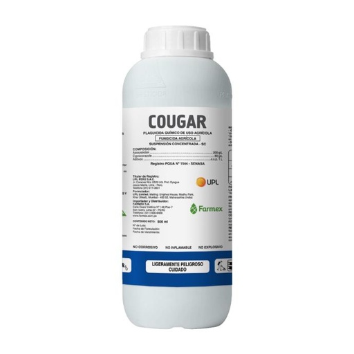 [01FACOU] COUGAR 80 SC X 1 L (Azoxistrobin + Ciproconazole)