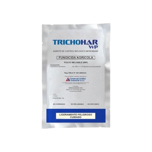 [01AND108] TRICOHAR BOLSA X 1 KG  (Trichoderma harzianum)