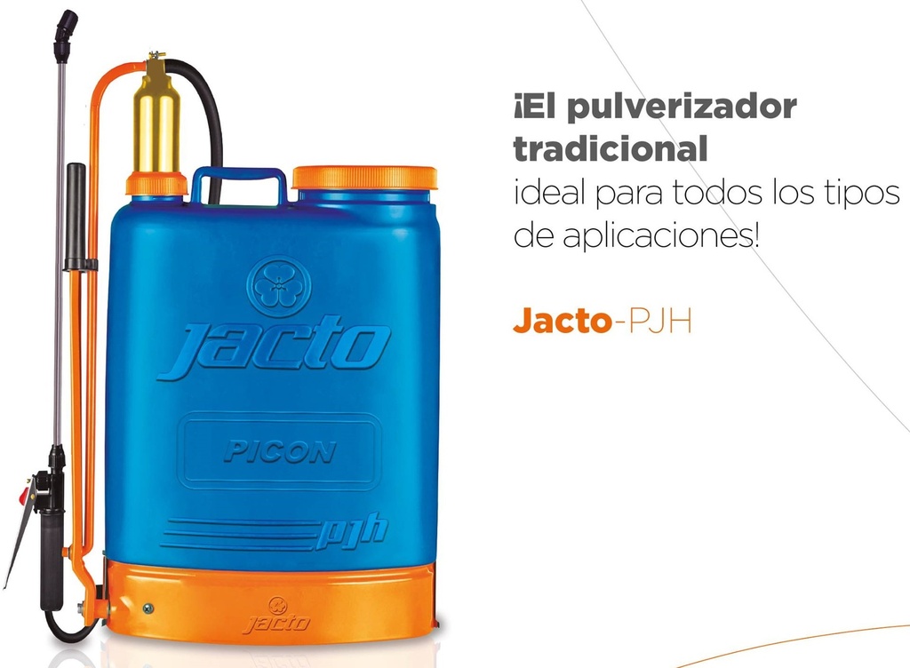 PULVERIZADOR JACTO 20 LT PJH