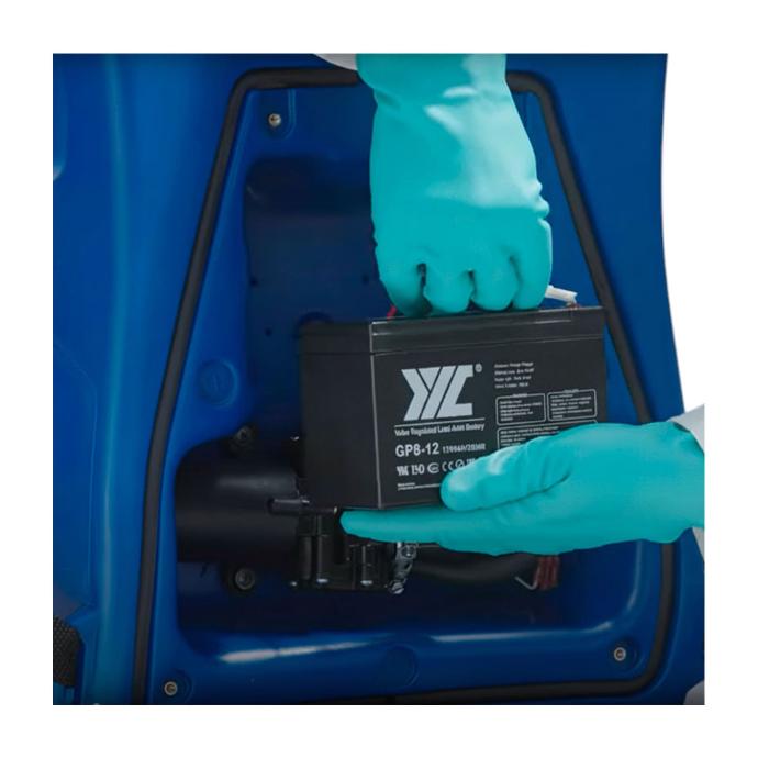 PULVERIZADOR A BATERIA JACTO PJB-20