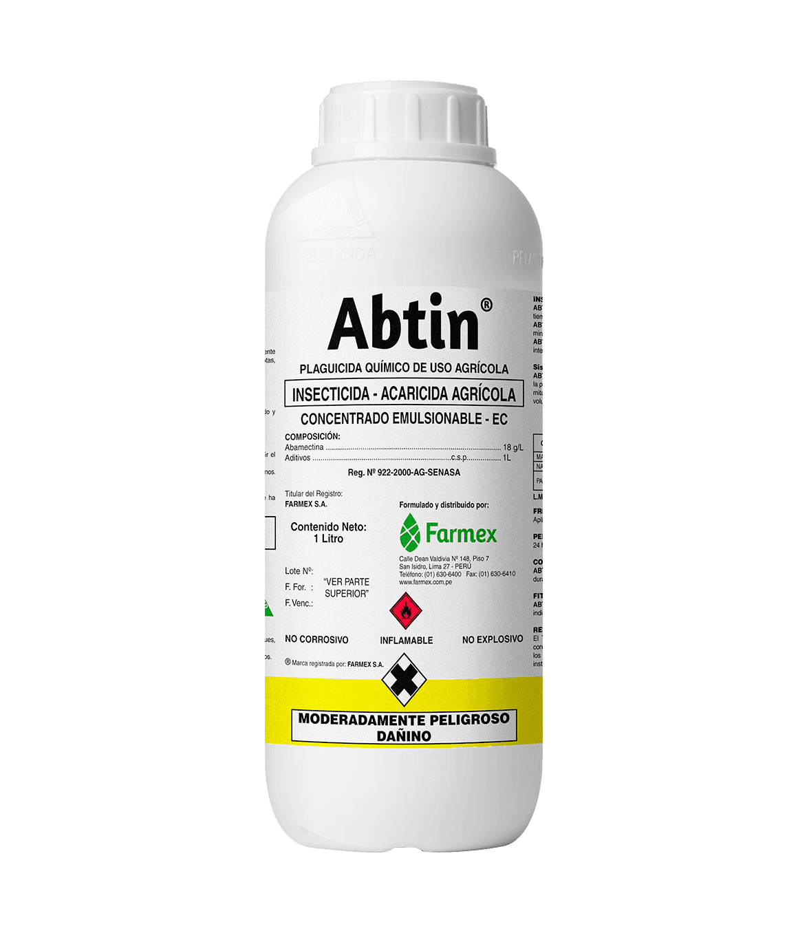 ABTIN 1.8 EC X 1 L (Abamectina)