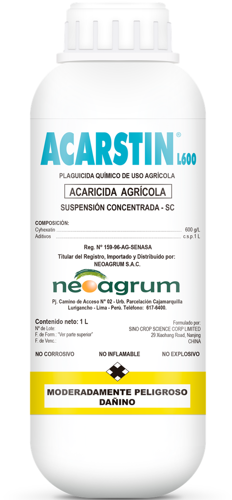 ACARSTIN L 600 X 1 L (Cyhexatin)