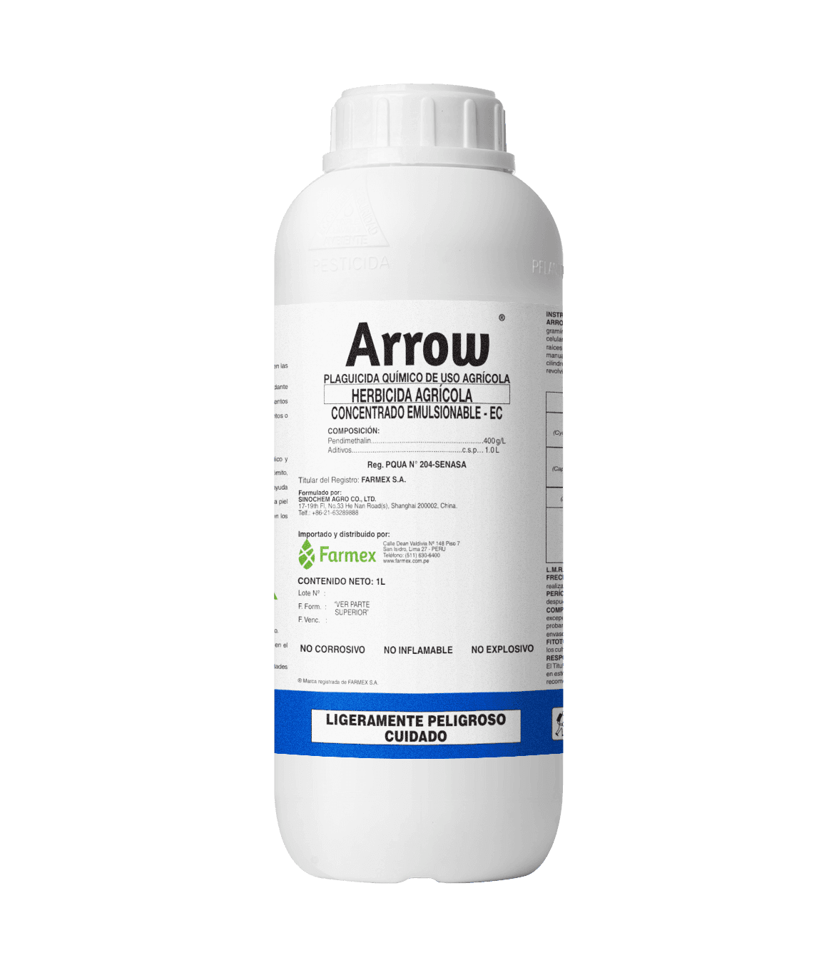 ARROW 40 EC X 1 LT (Pendimetalino)﻿
