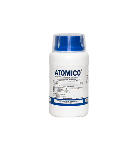 ATOMIC X 250 CC (Azoxistrobina + Difenoconazol)