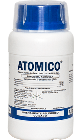 ATOMICO X 250 CC (Azoxystrobin + Difenoconazole)