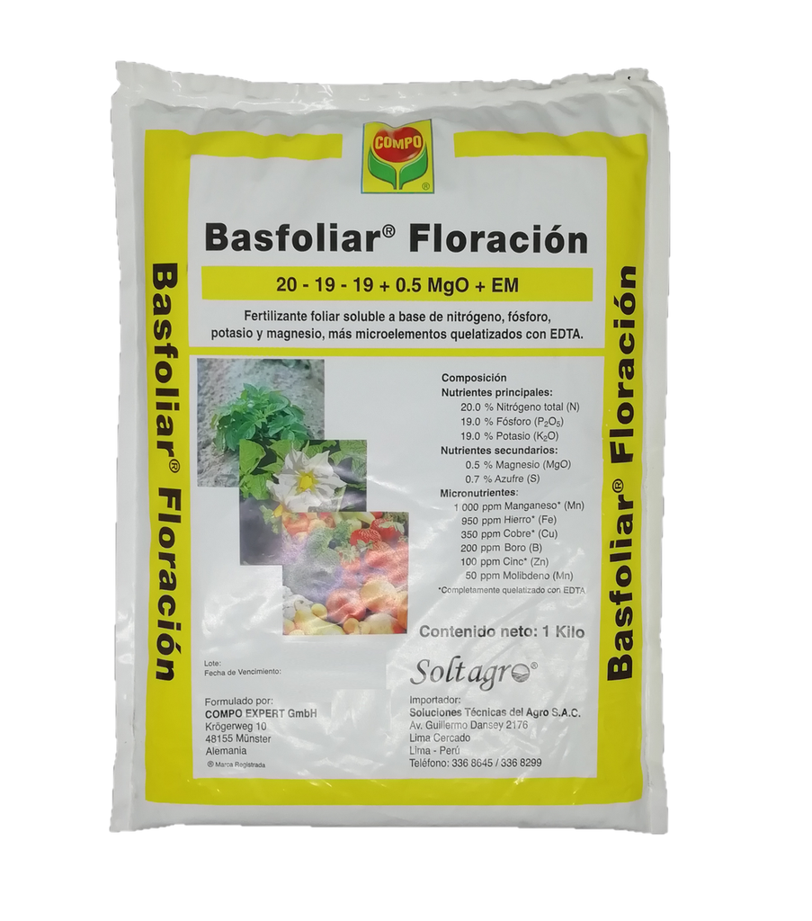 BASFOLIAR FLORACION X 1 KG  (20-19-19)