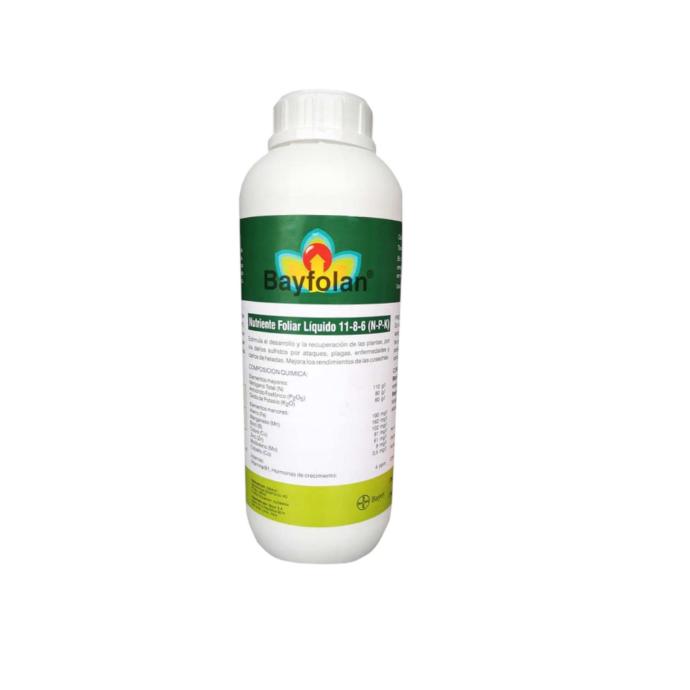 BAYFOLAN (11-8-6) X 1 LT  (Abono Foliar)