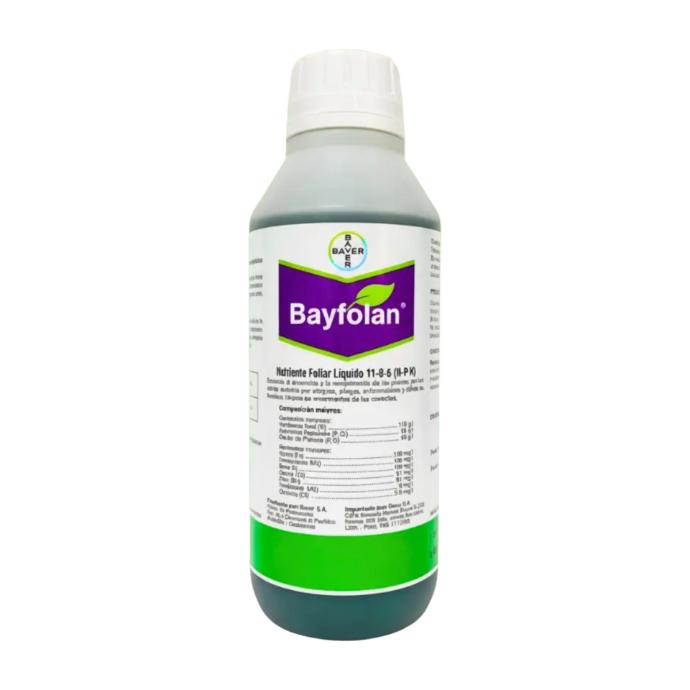 BAYFOLAN (11-8-6) X 1 LT  (Abono Foliar)