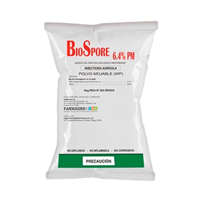 BIOSPORE 6.4 P.M. X 1 KG (Bacillus Thuringiensis - Kurstaki)