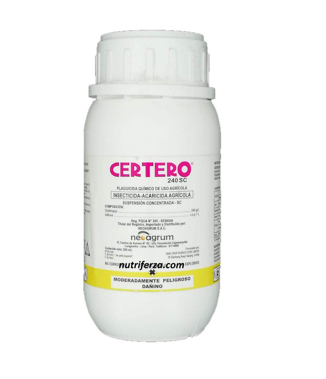 CERTERO 240 SC X  250 ML (Clorfenapyr)