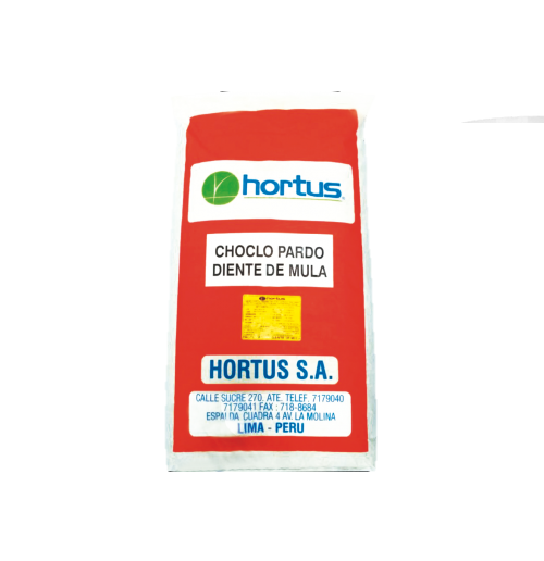 KILOG. CHOCLO PARDO DIENTE DE MULA