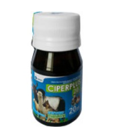 CIPERPLUS 20% X 20 ML (Cipermetrina)