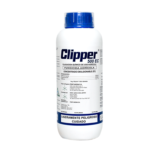 CLIPPER 500 EC X 1 LT (Difenoconazol+Propiconazol)
