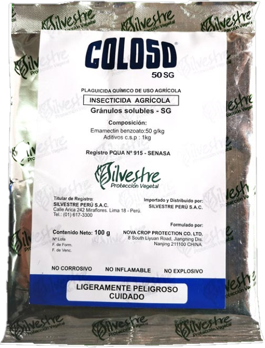 COLOSO 50 SG X 100 GR (Emamectin Benzoato)