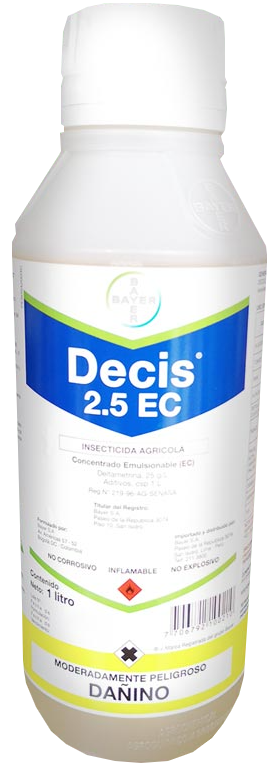 DECIS 2.5 EC X 1 LT (Deltametrina)