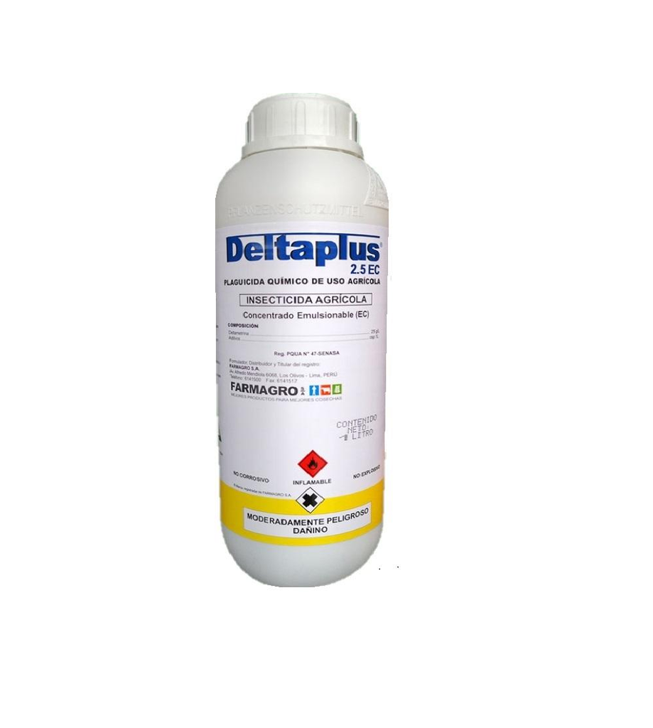 DELTAPLUS 2.5 CE X 1 LT (Deltametrina)