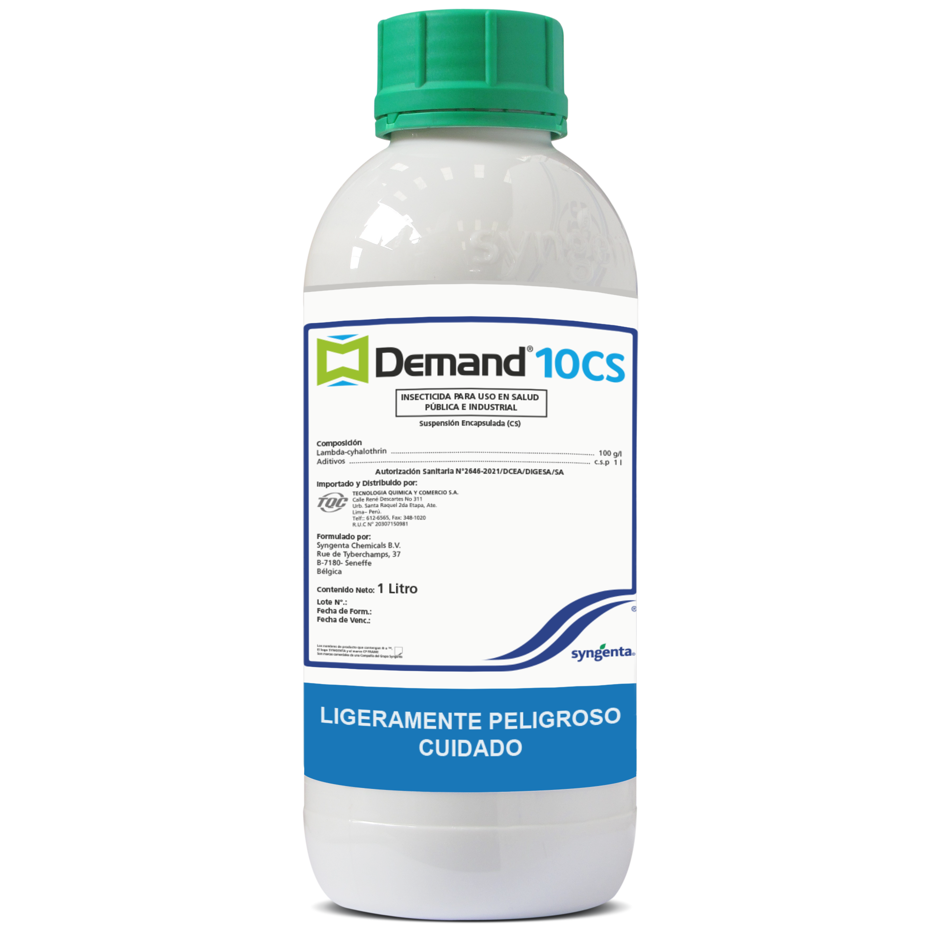 DEMAND 10 CS X 60 ML