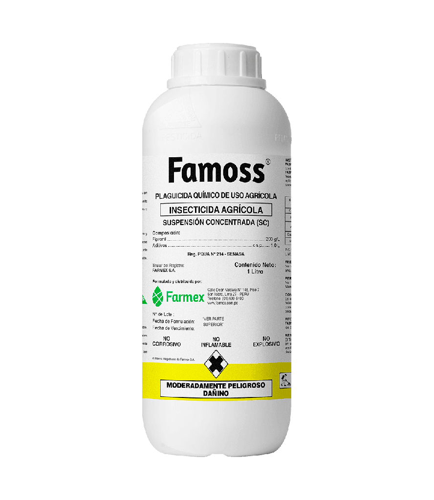 FAMOSS 20 SC X 250 ML (Fipronil)