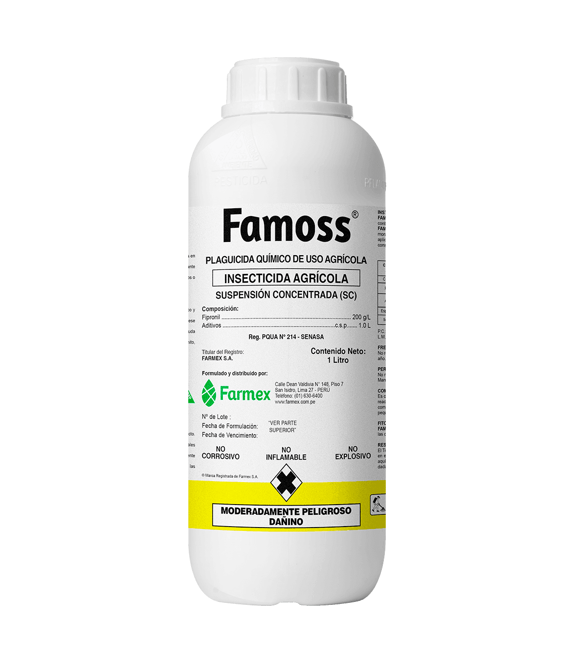 FAMOSS 20 SC X 250 ML (Fipronil)