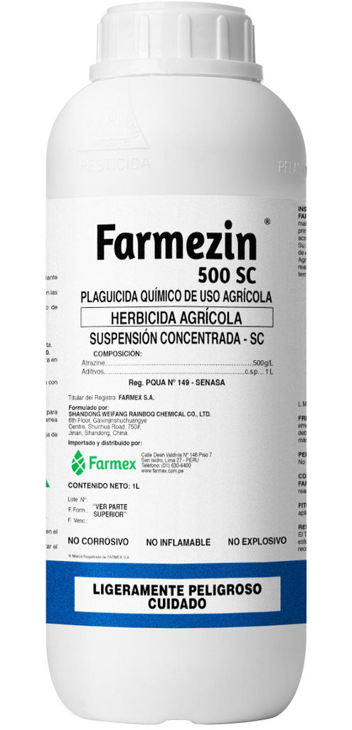 FARMEZIN 50 SC X 1 L (Atrazina)