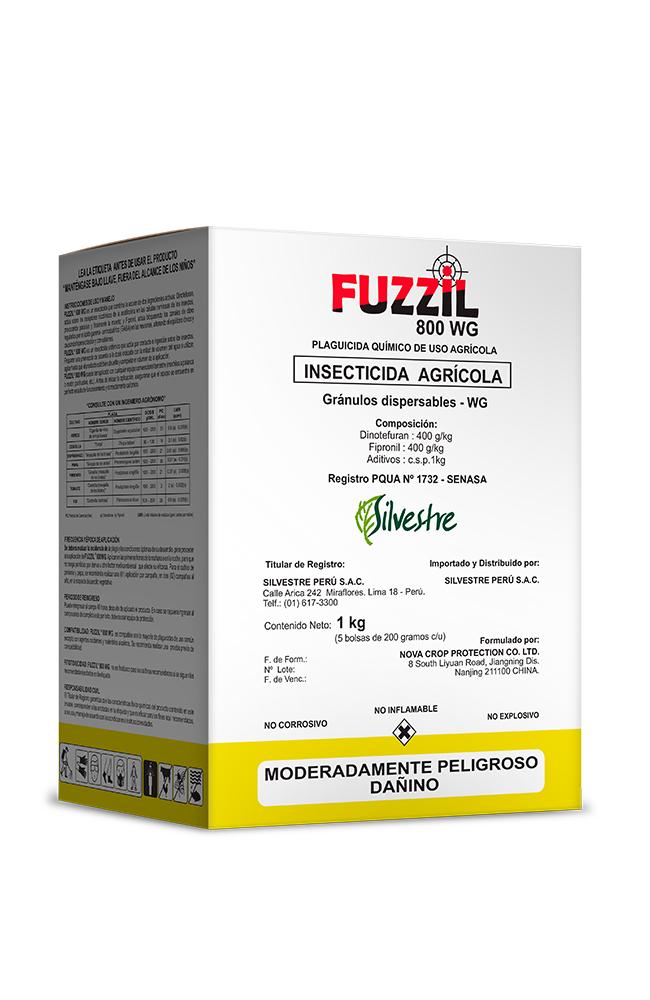 FUZZIL 800 WG X 100 GR (Dinotefuran+Fipronil)