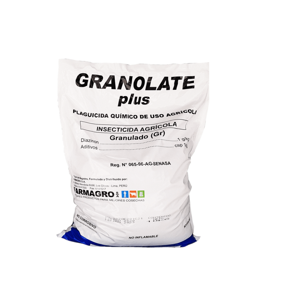 GRANOLATE PLUS  BLS X 10 KG (Diazinon)