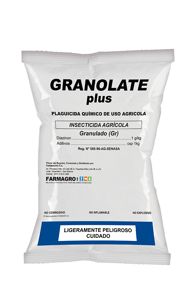 GRANOLATE PLUS  BLS X 10 KG (Diazinon)