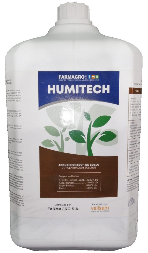 HUMITECH X 5 LT (Extractos Humicos)