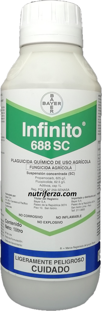 INFINITO 688 SC X 1 LT (Fluopicolide, propamocarb)