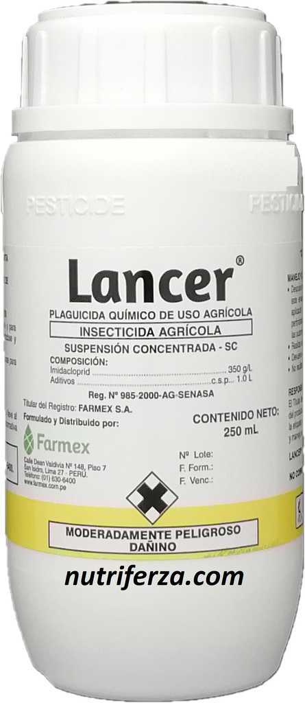 LANCER 35 SC X 250 ML (Imidacloprid)