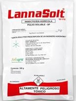 LANNASOLT 90 PS X 100 G  (Metomil)