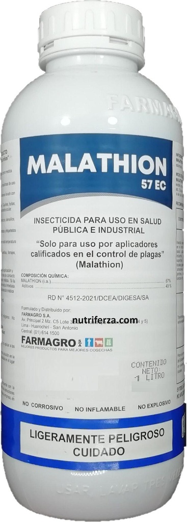 MALATHION 57% E.C. X 1 LT (Malathion)
