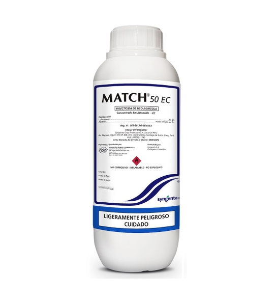 MATCH 50 EC X 250 ML (Lufenuron)