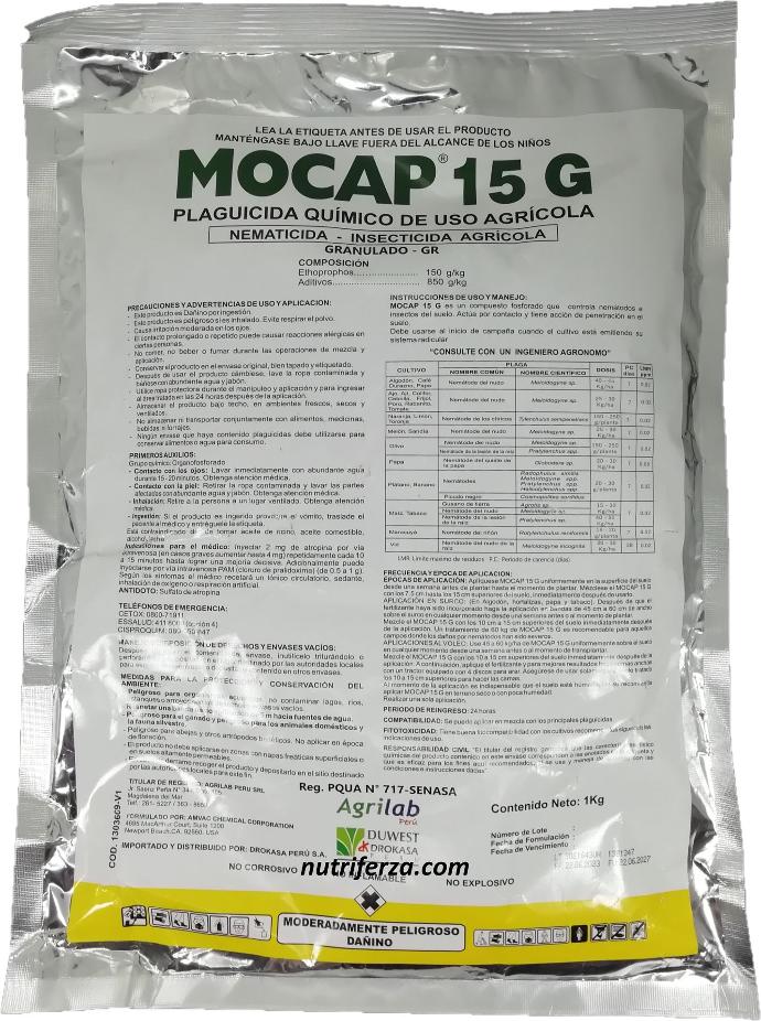 MOCAP 15 G X 5 KG (Ethoprophos)