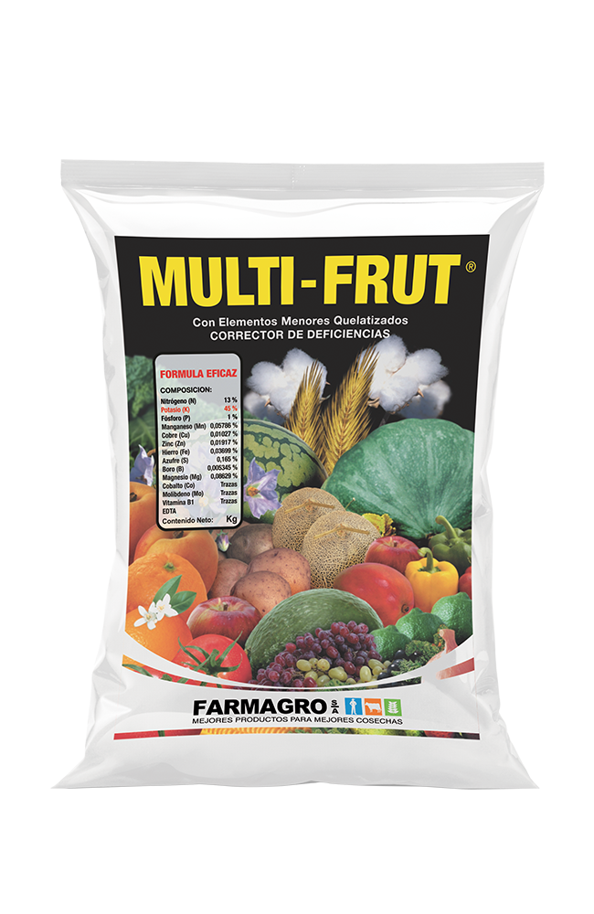 MULTIFRUT X 1 KG (Potasio)