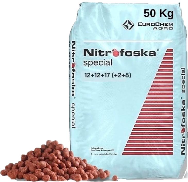 NITROFOSKA SPECIAL SUELO X 50 KG (NPK+MG12-12-17+2)