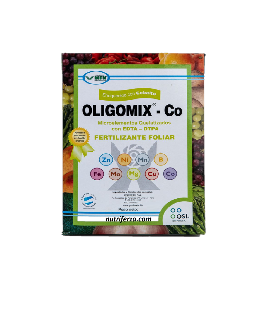 OLIGOMIX- Co X 100 GR (Microelementos Quelatados)