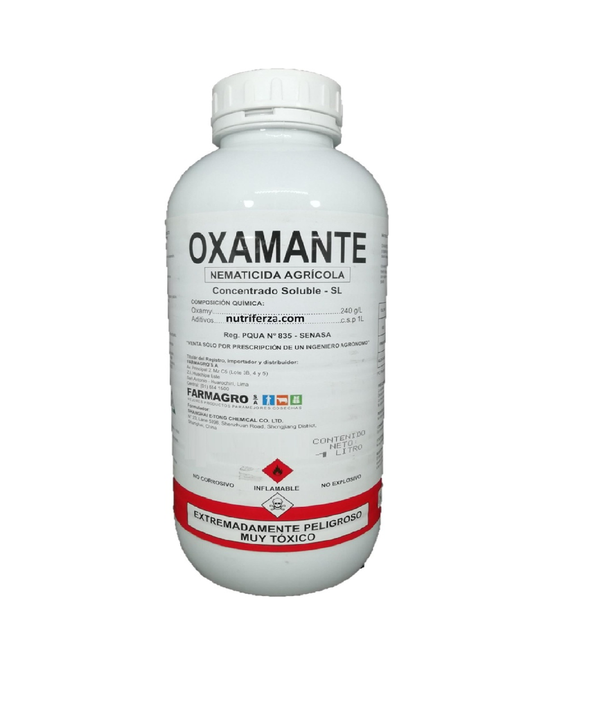 OXAMANTE X 1 LT (Oxamil)