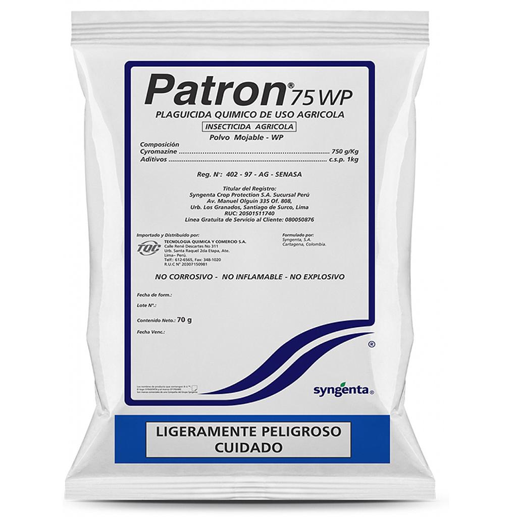 PATRON 75 WP X 70 GR (Ciromazina)
