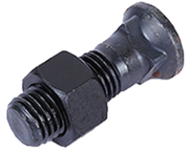 PERNOS DE ARADO 1/2 X 3&quot; C/TUERCA