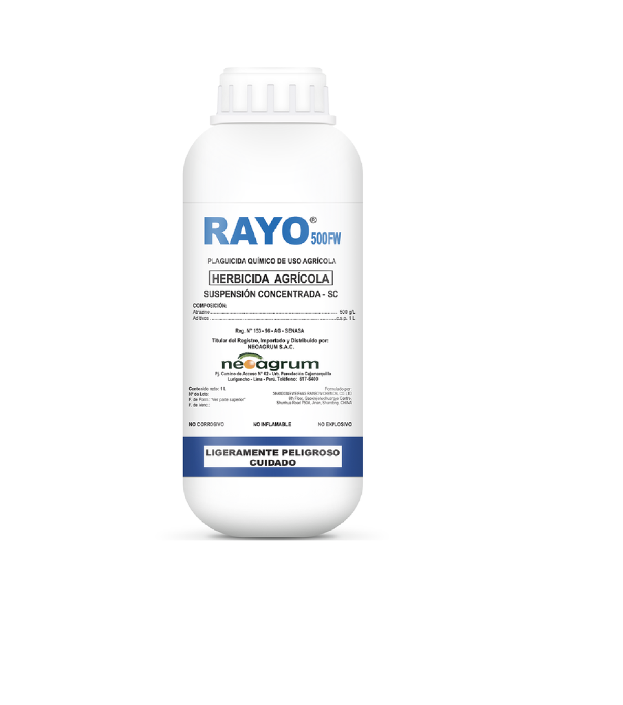 RAYO 500 FW X 1 L (Atrazina)