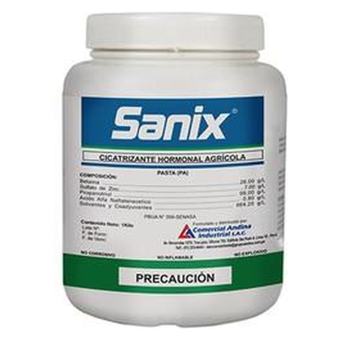 SANIX FCO. X 1 KG (Fitocicatrizante)