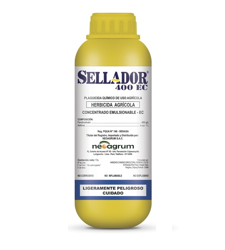 SELLADOR 400 EC X 1 LT (Pendimetalin)