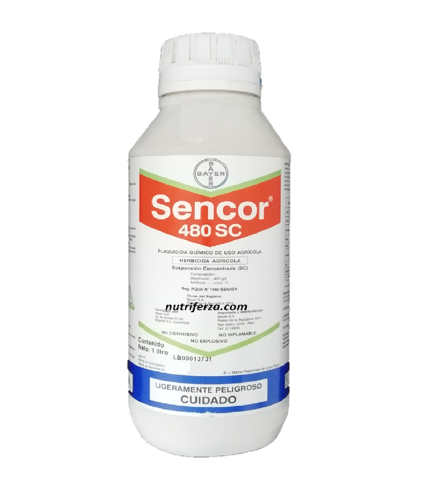SENCOR 480 SC X 1 LT (Metribuzina)
